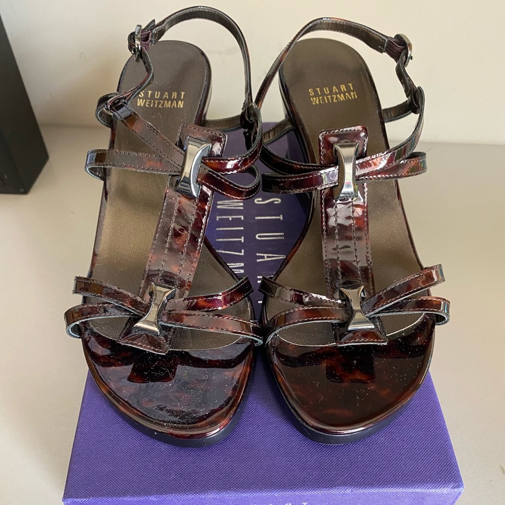 Brand new Stuart Weitzman wedge